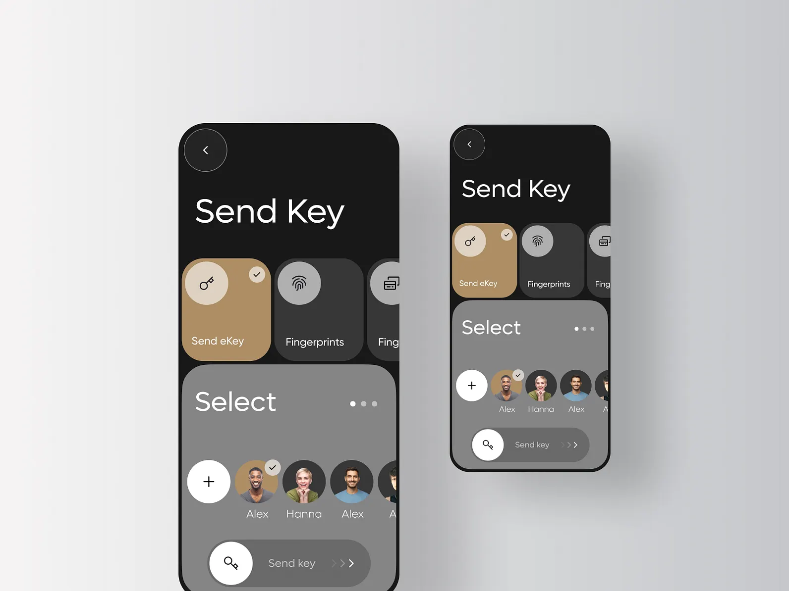 Smart Lock Mobile App