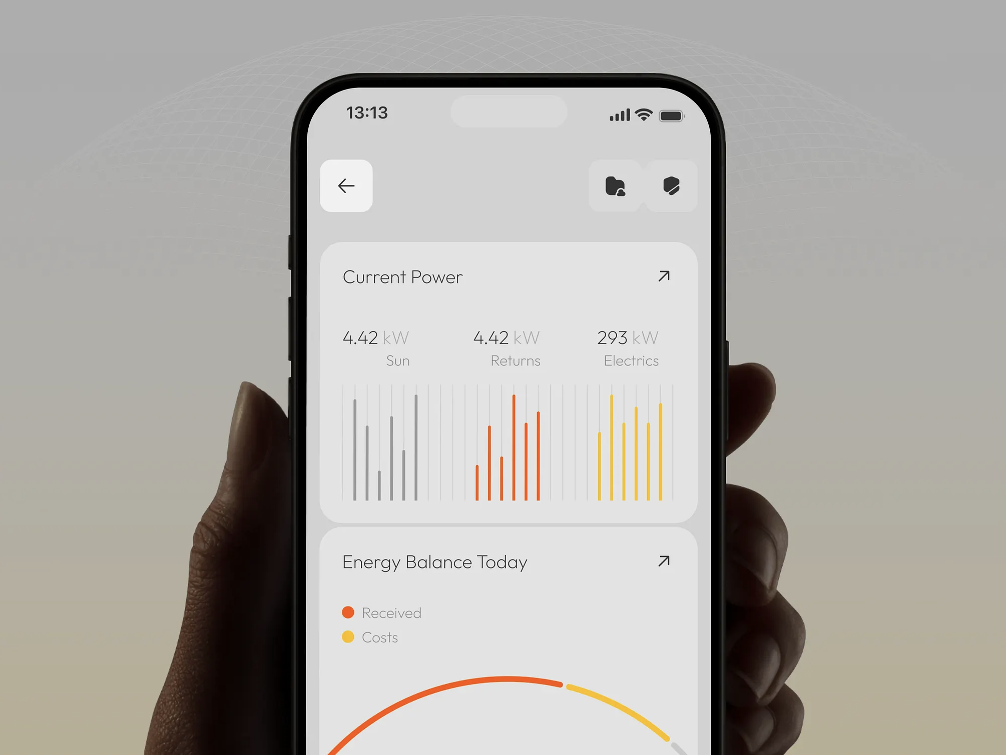 Solar Panel Management App