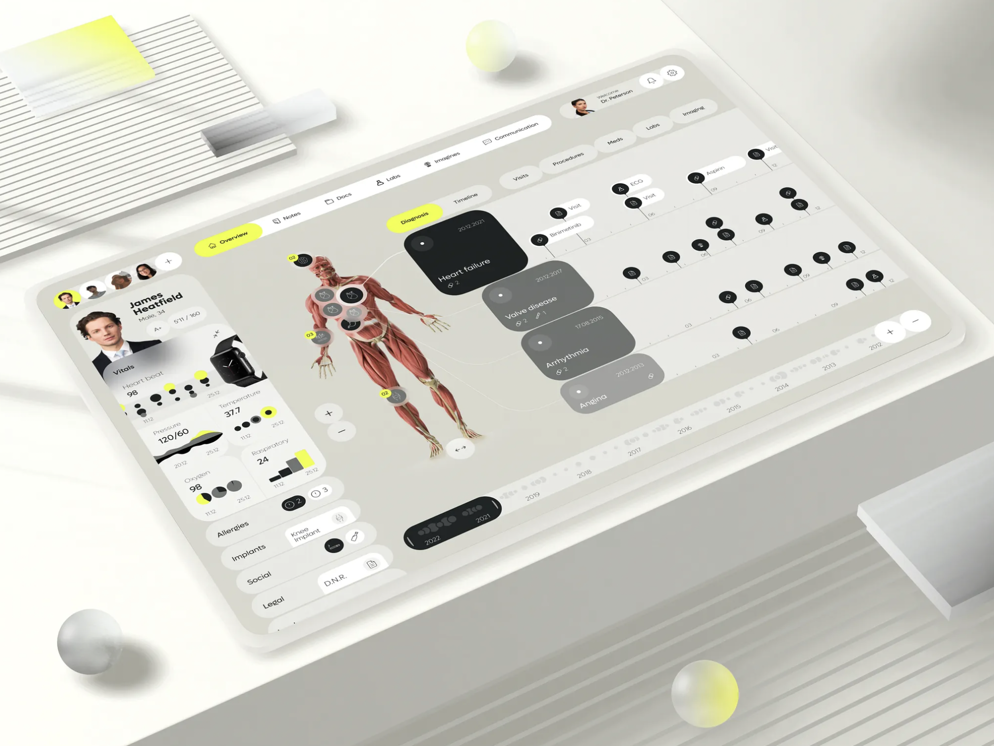 Electronic Health Record System
