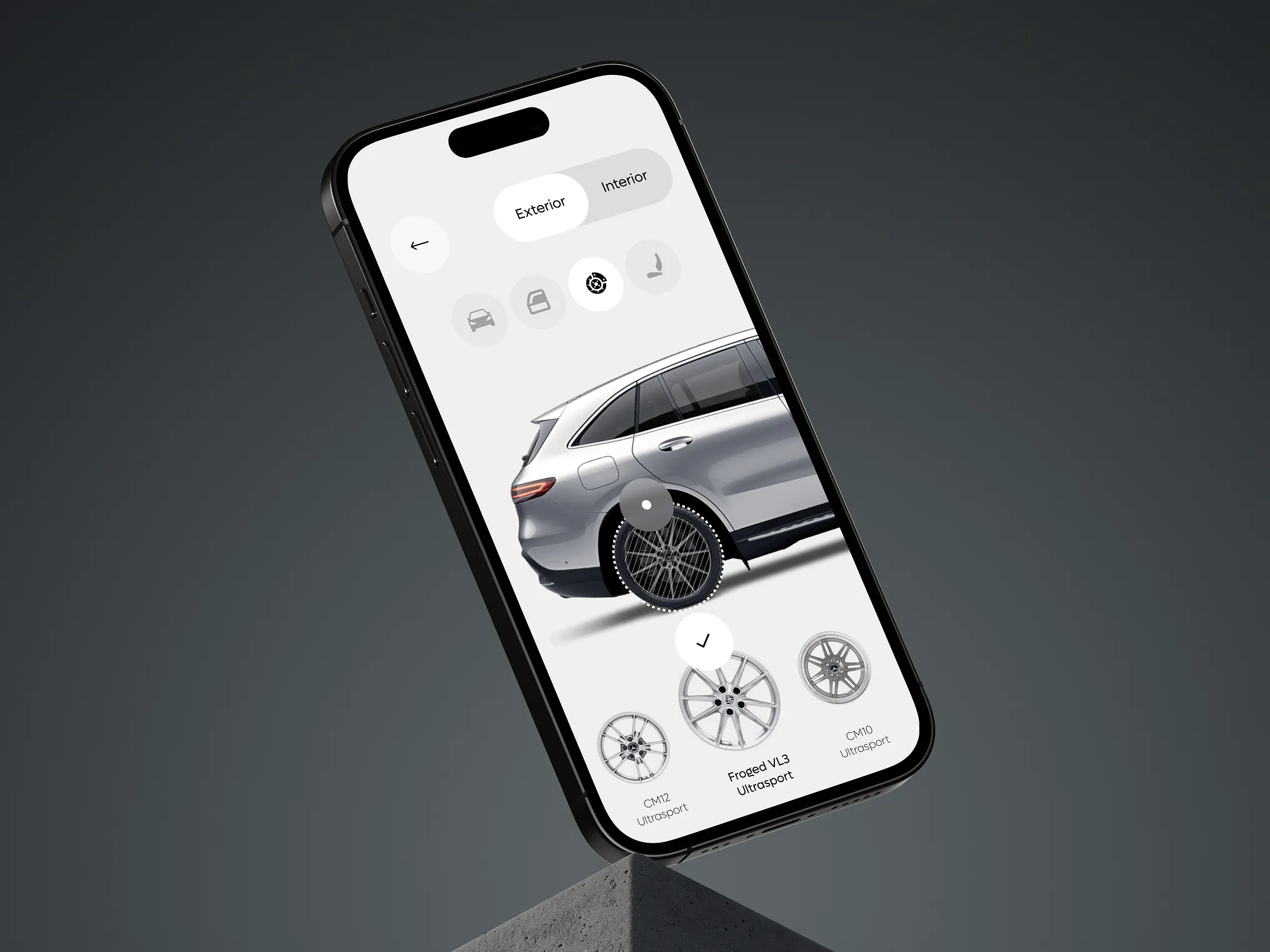 Mercedes Configurator Сar Customiser App