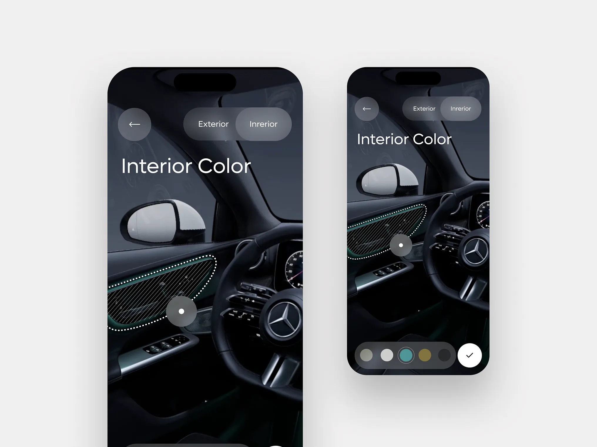 Mercedes Configurator Сar Customiser App