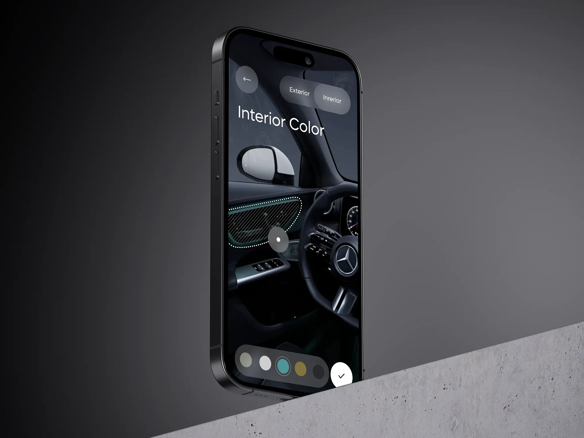 Mercedes Configurator Сar Customiser App