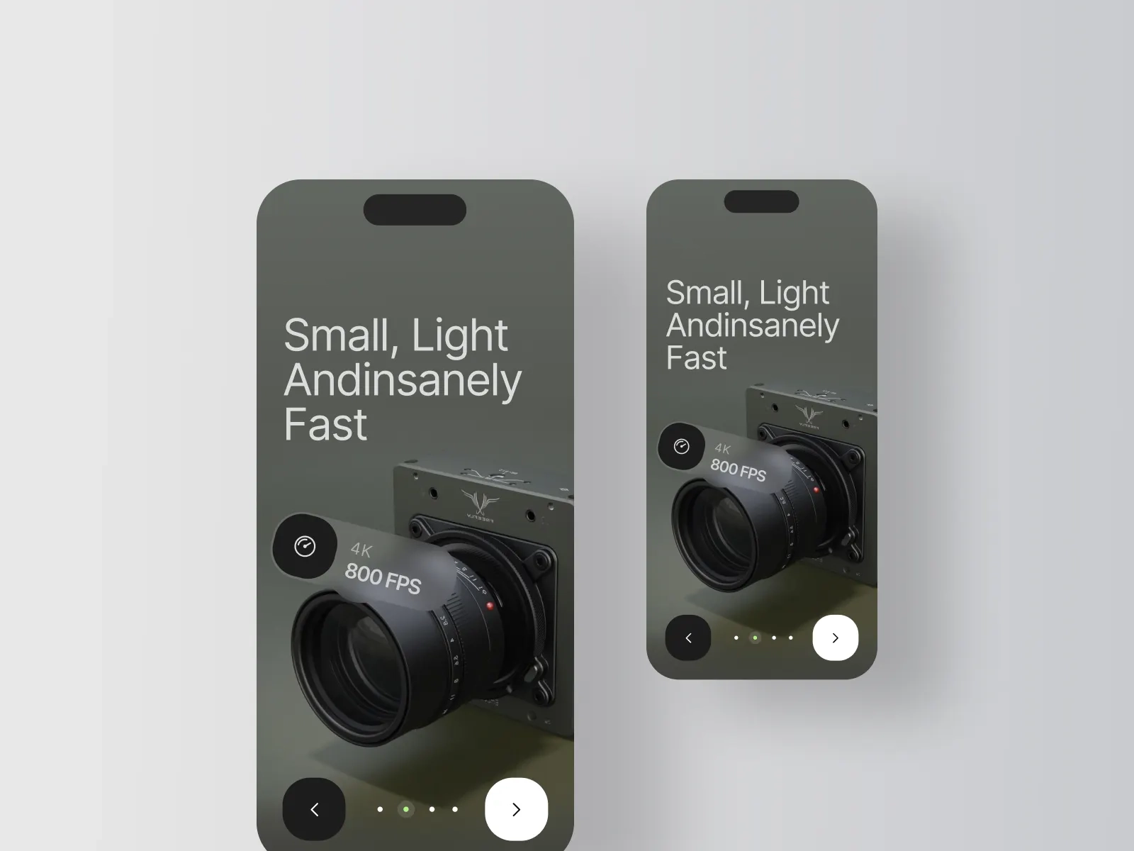 Wireless Camera Control App