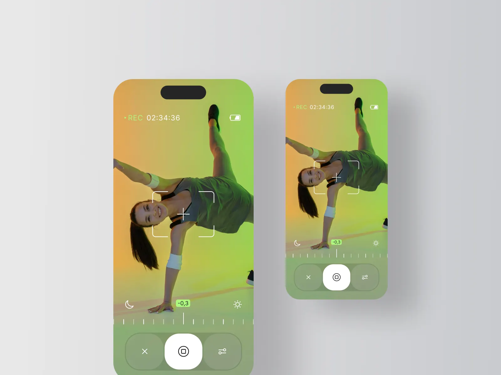 Wireless Camera Control App