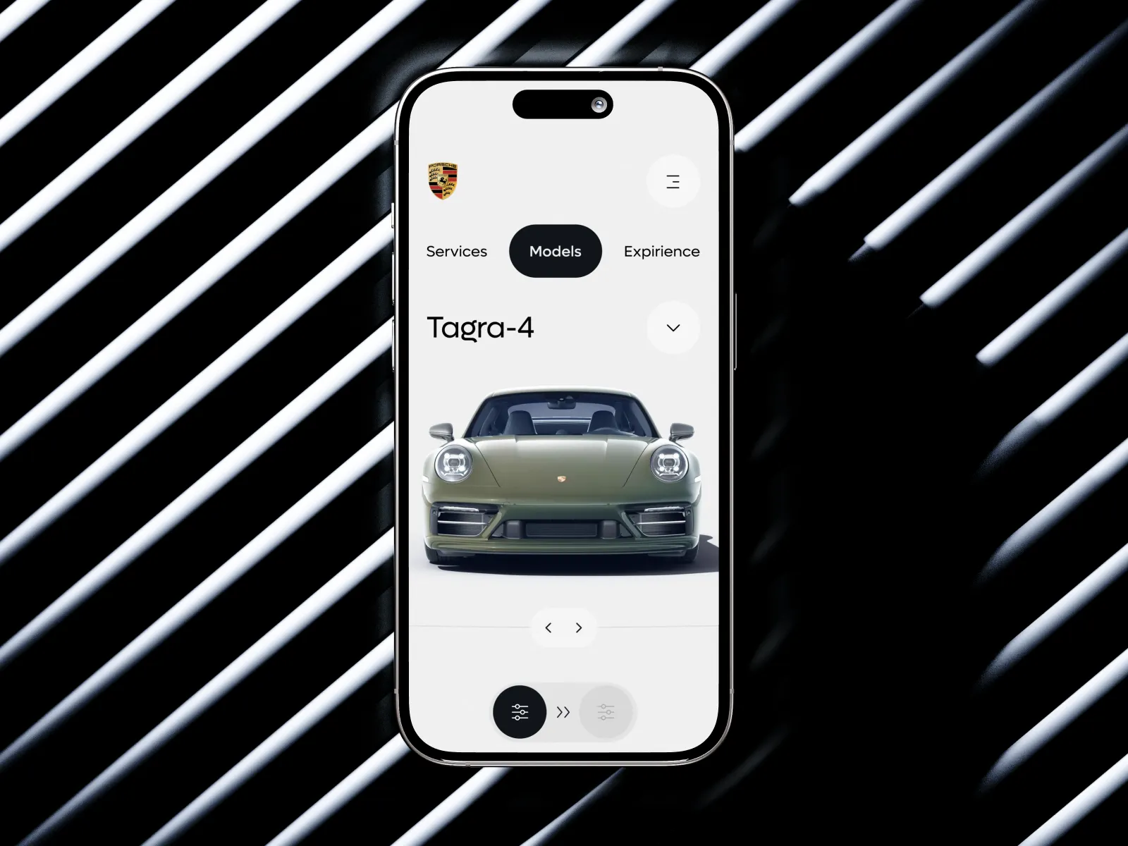 Porsche 911 Targa 4S Configurator App Management System