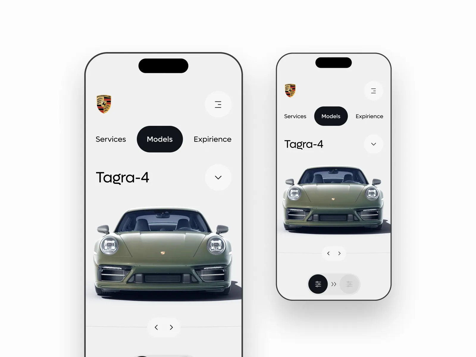 TPorsche 911 Targa 4S Configurator App Management System