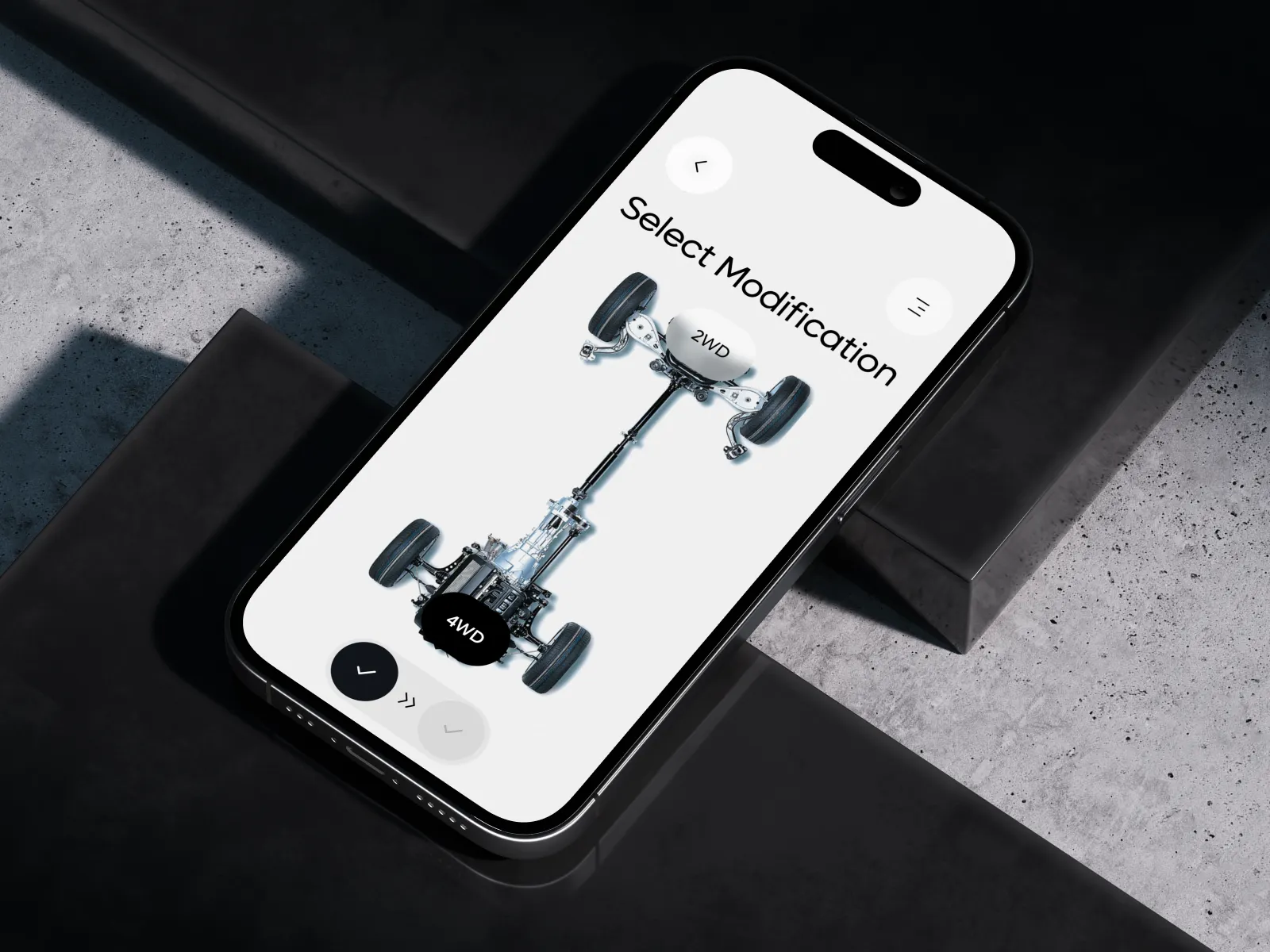 Porsche 911 Targa 4S Configurator App Management System