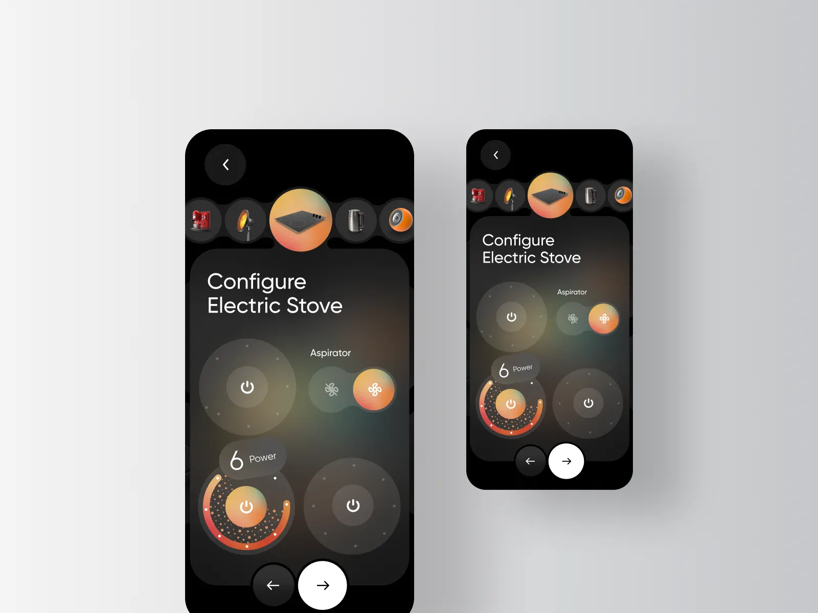Smart Home Control App