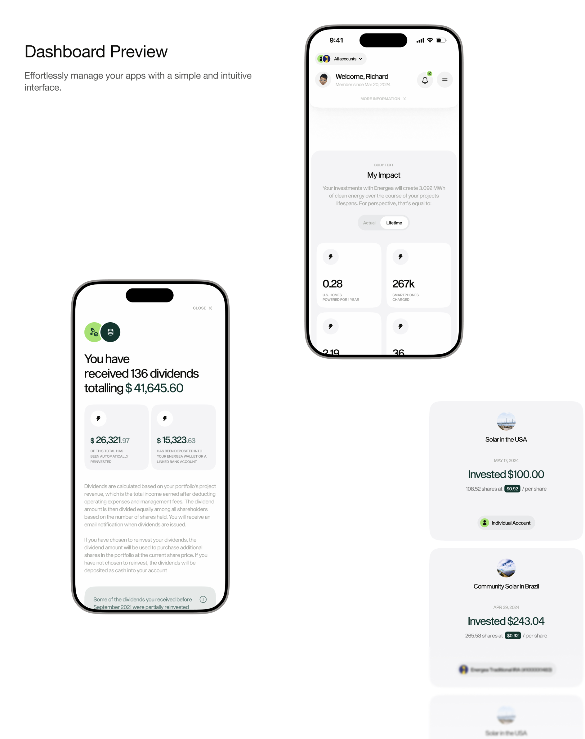 Energy App