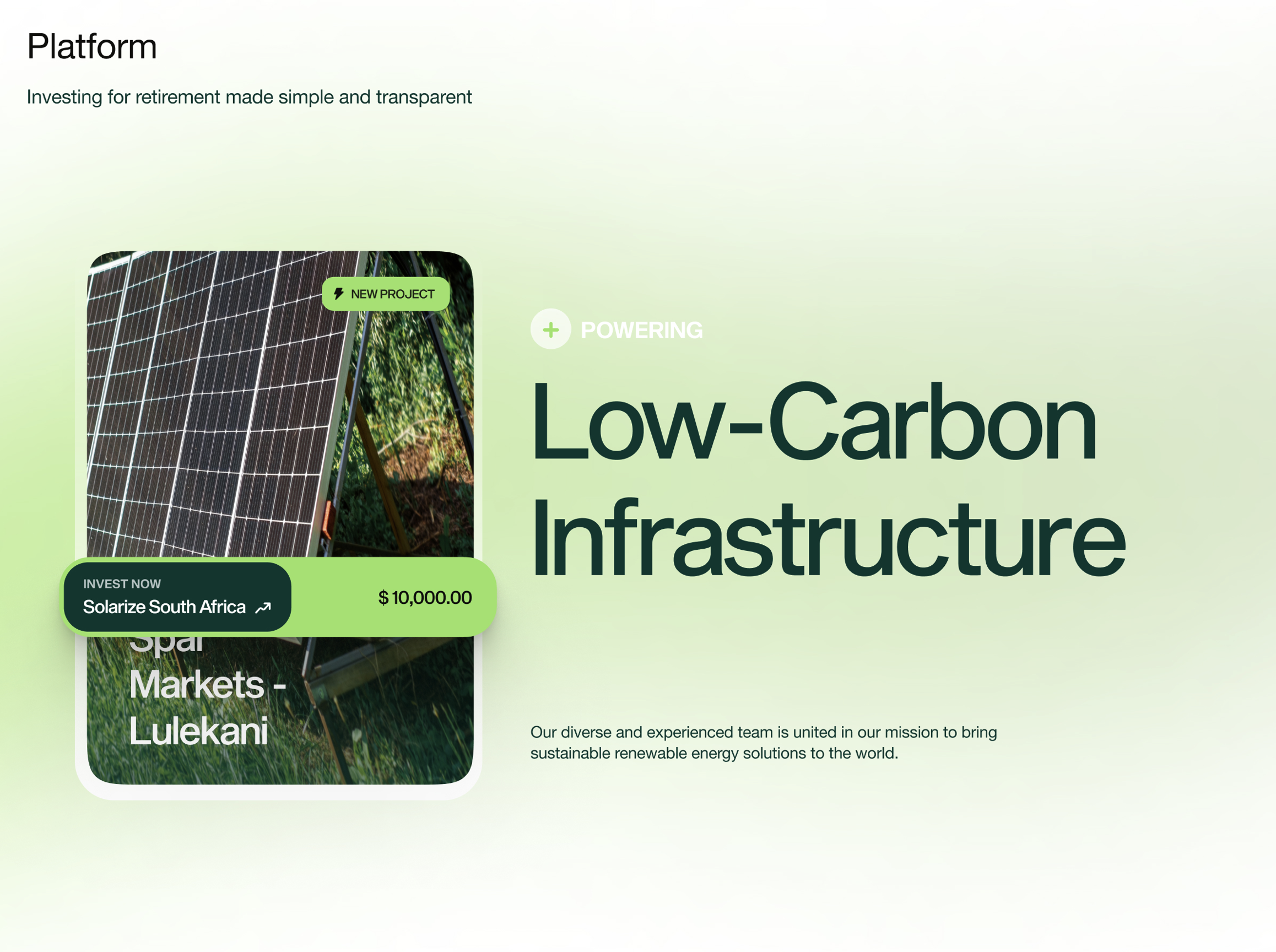Energy App