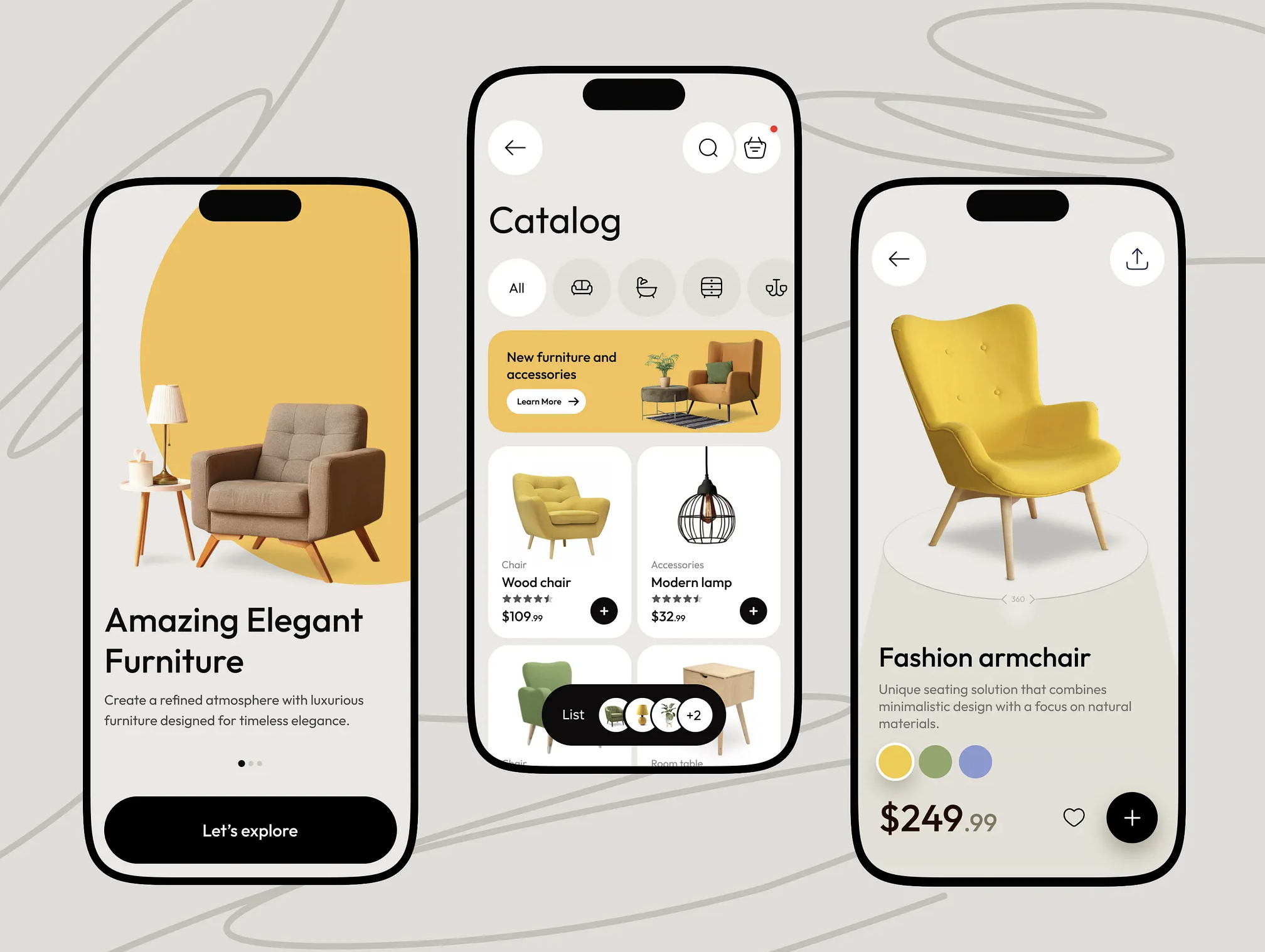Elegant Furniture