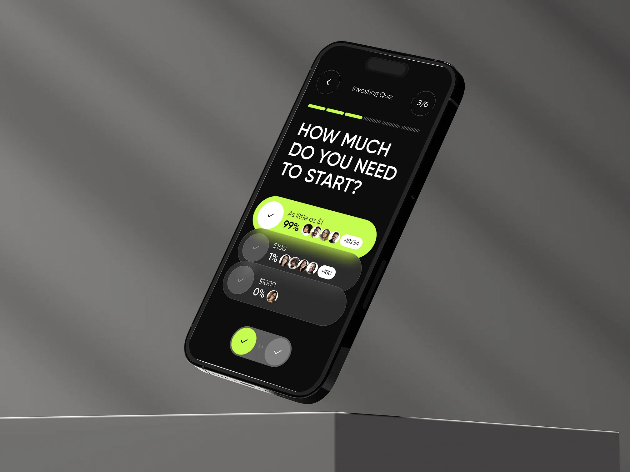 Investment Mobile App