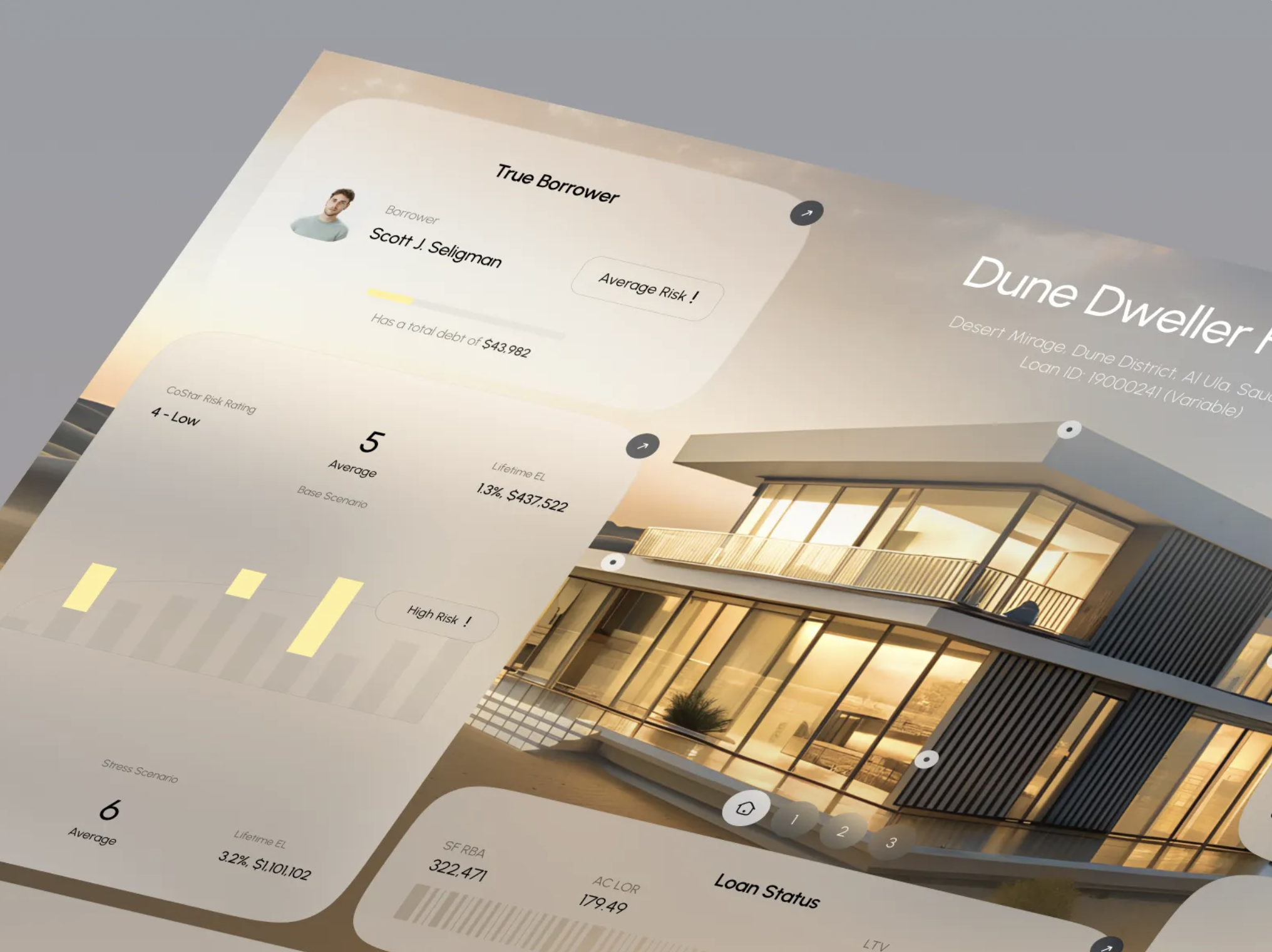 Property Risk Rating App