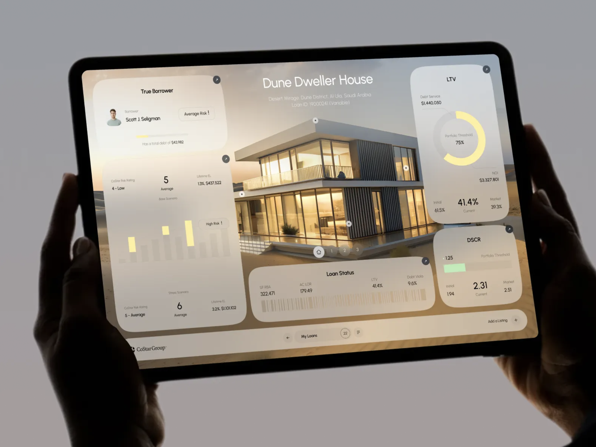 Property Risk Rating App