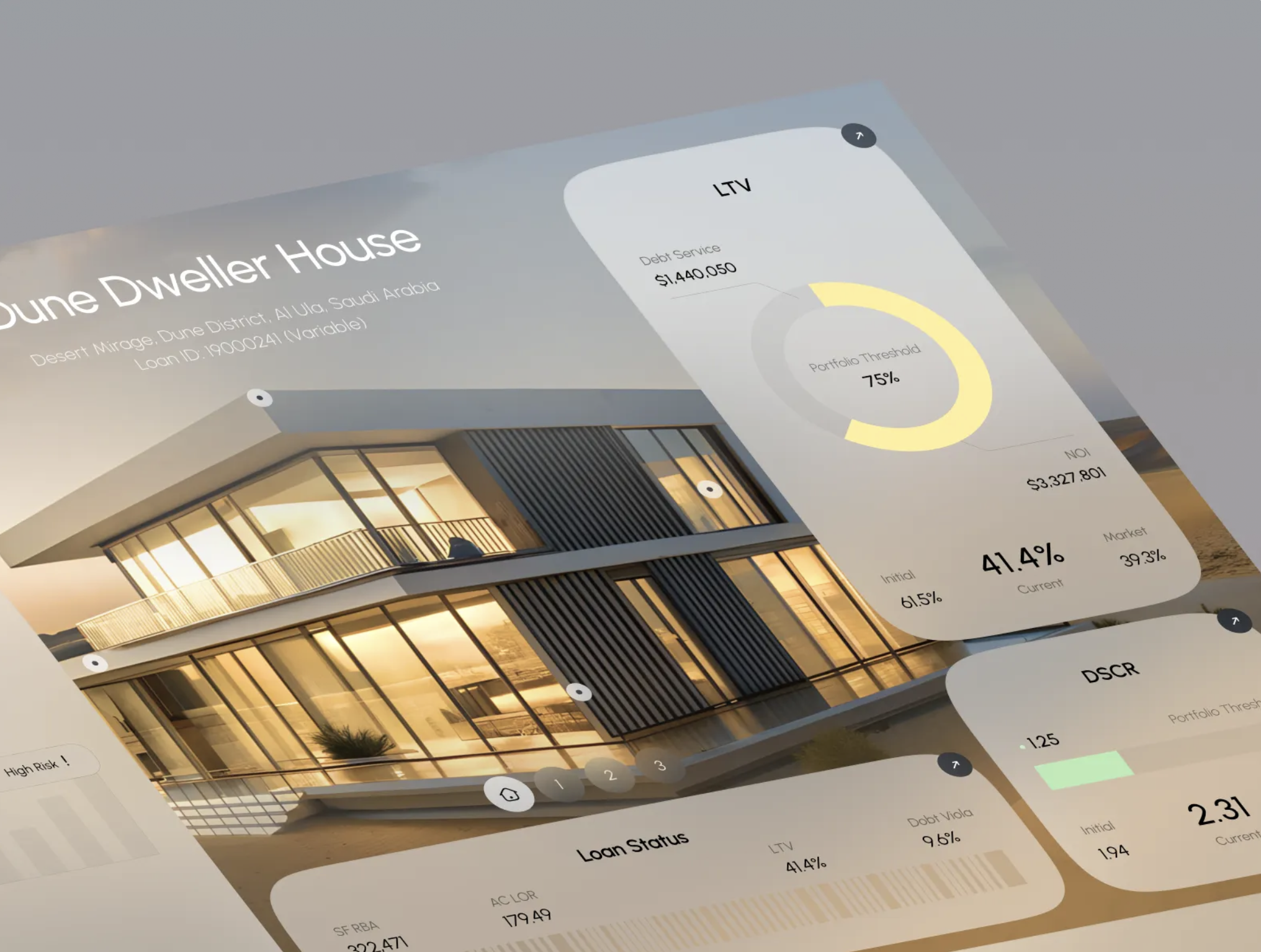 Property Risk Rating App