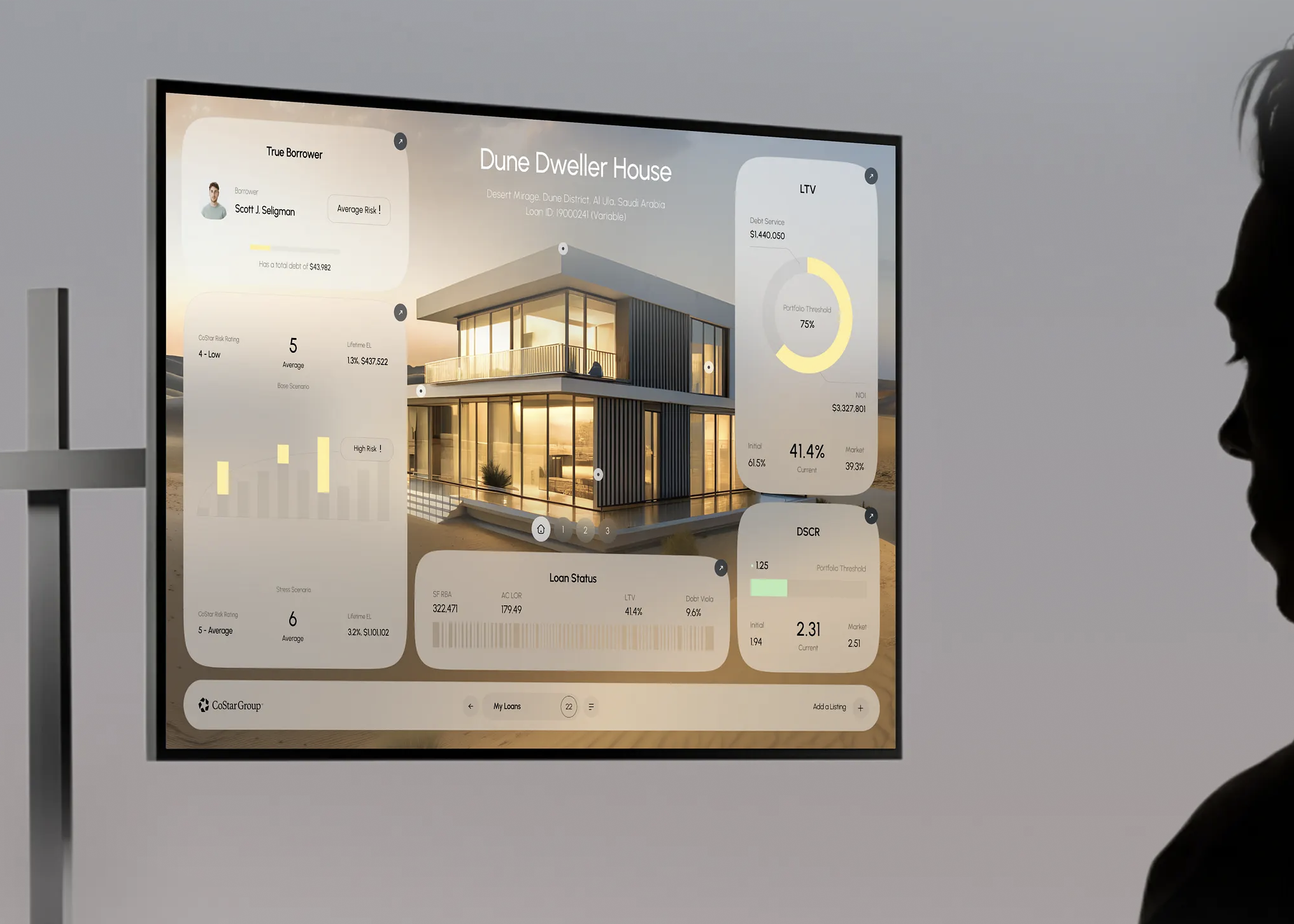 Property Risk Rating App