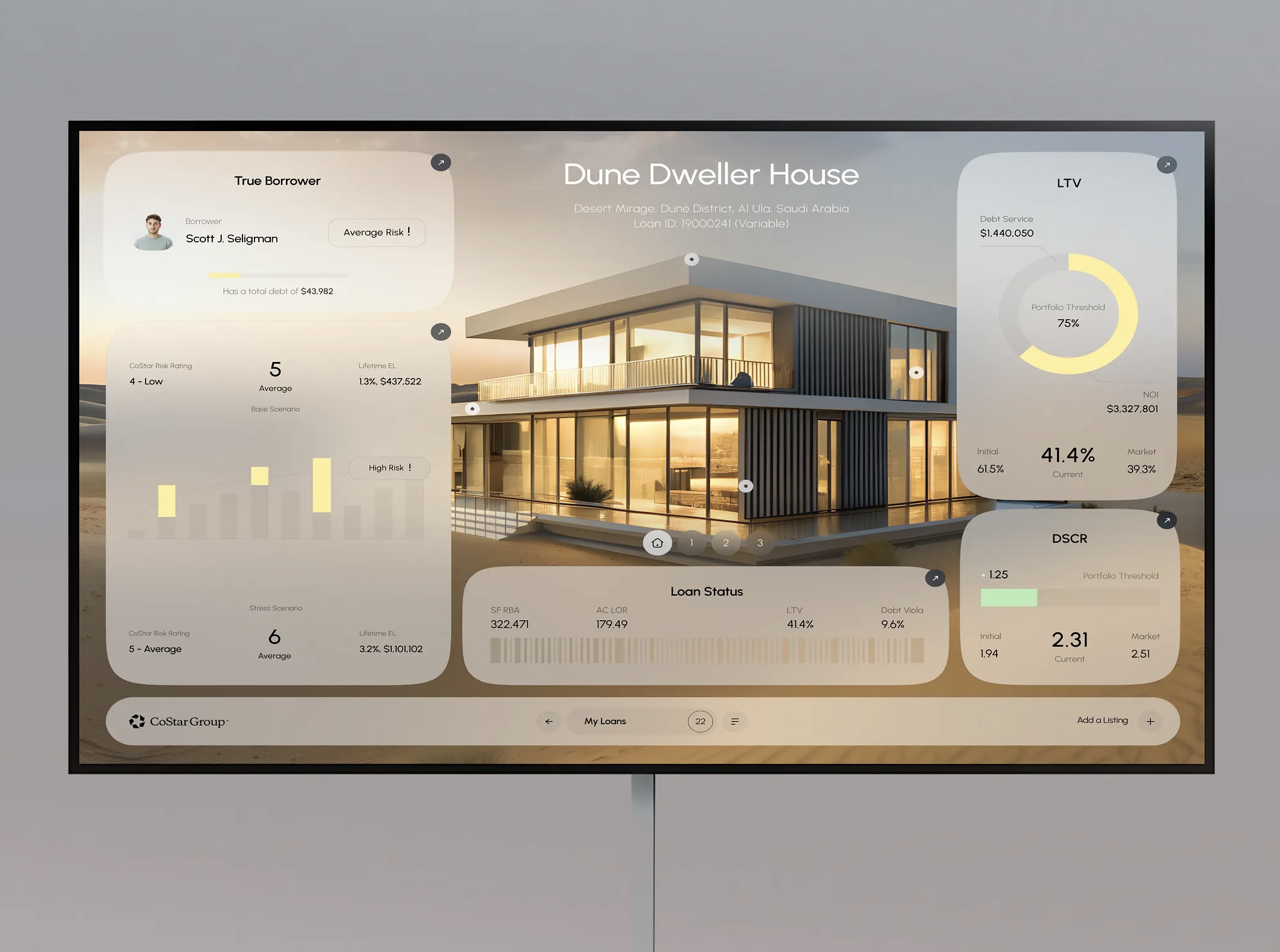 Property Risk Rating App
