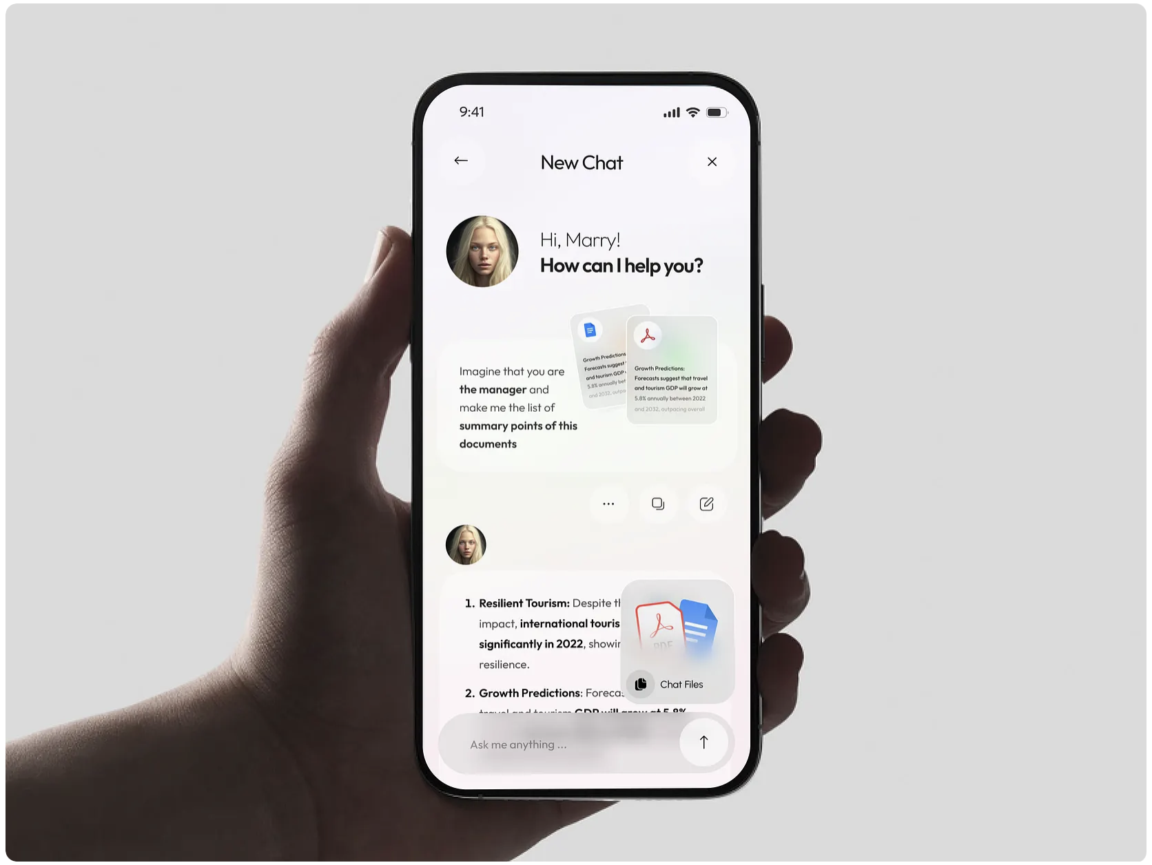 Chatbot - Personal AI Assistant