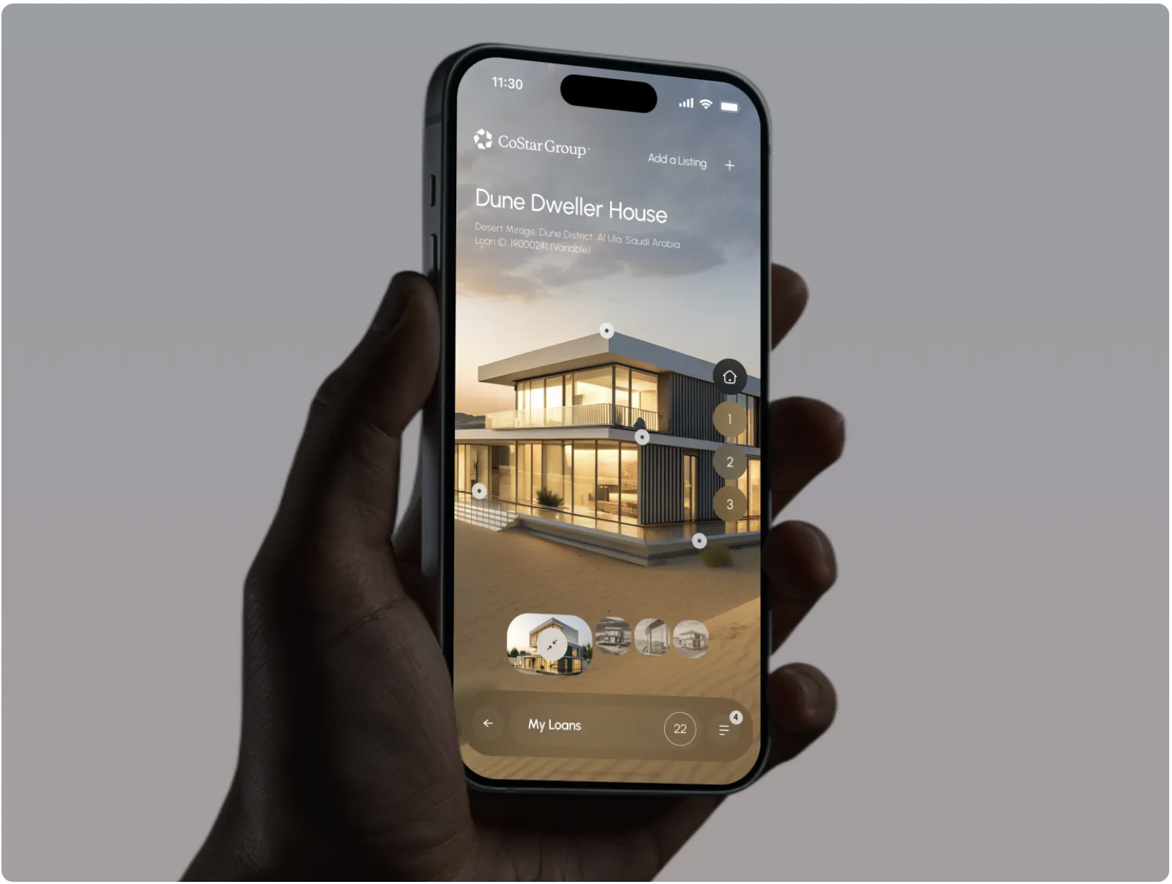 Property Risk Rating Mobile App