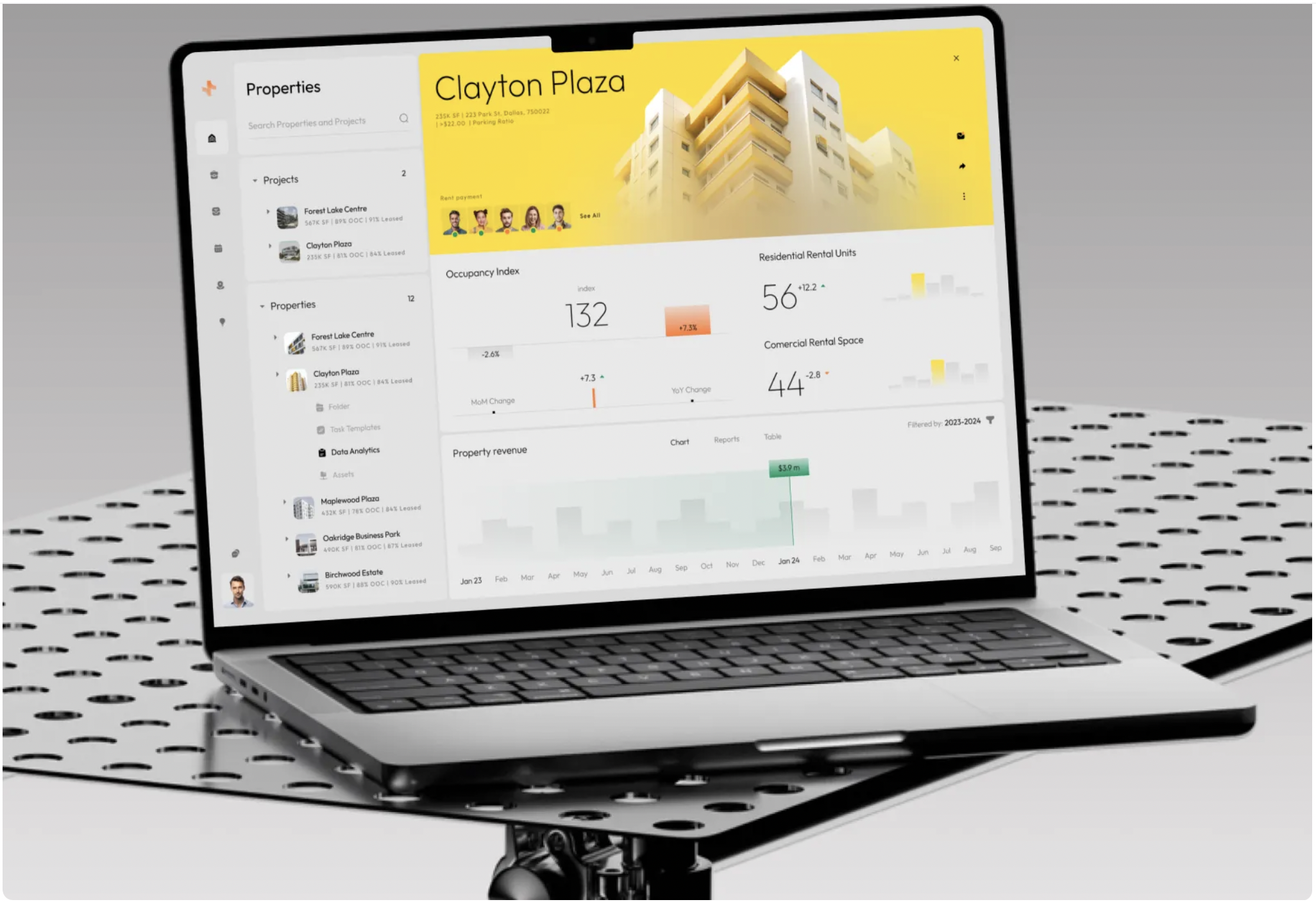 Real Estate Dashboard