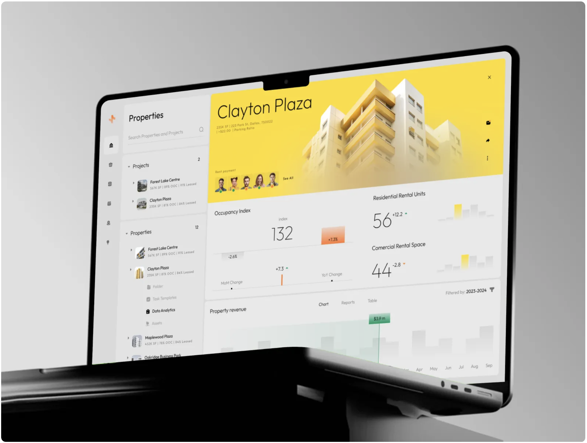 Real Estate Dashboard