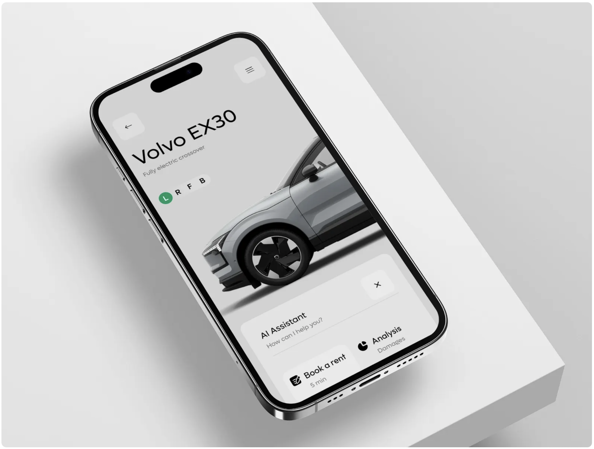 Car Rent AI Assistant Dashboard