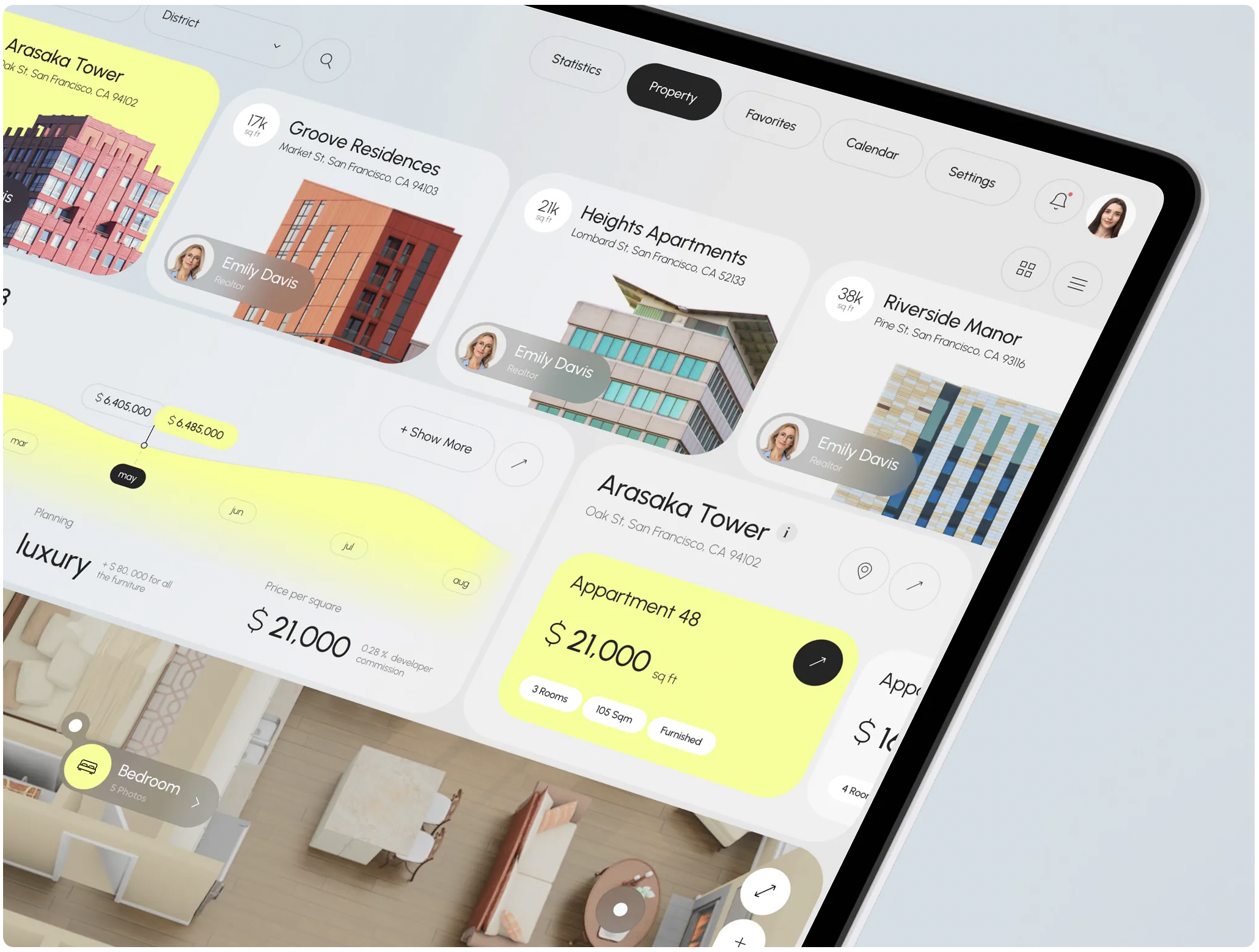 Real Estate Dashboard