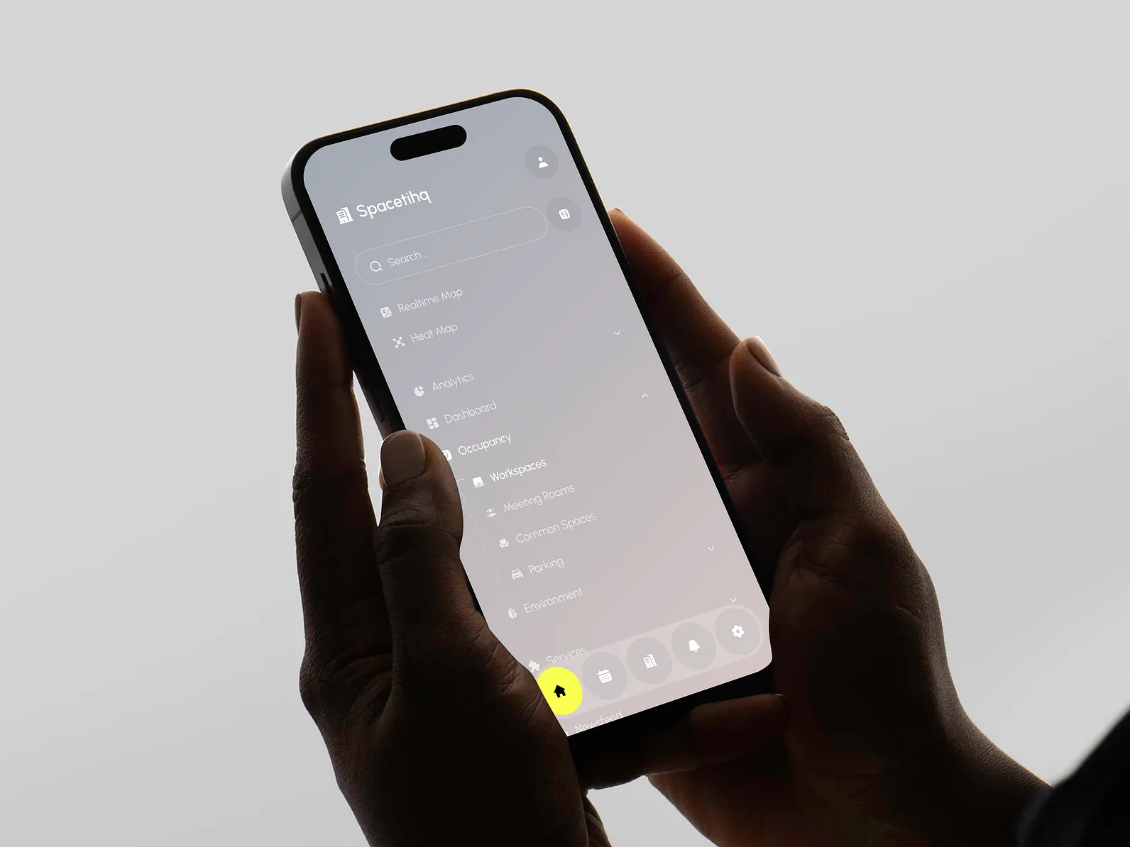 Office Workspace Mobile App