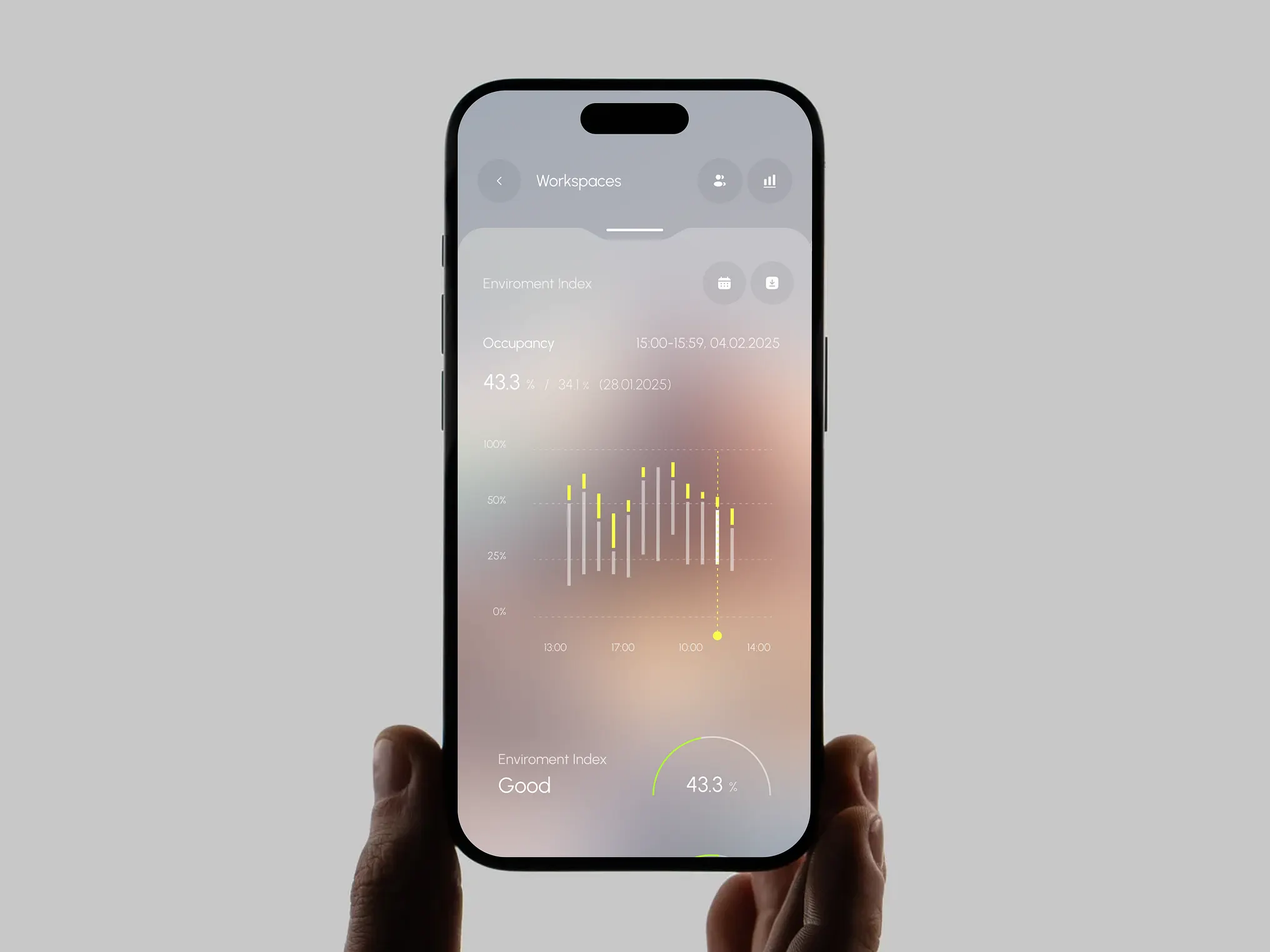 Office Workspace Mobile App