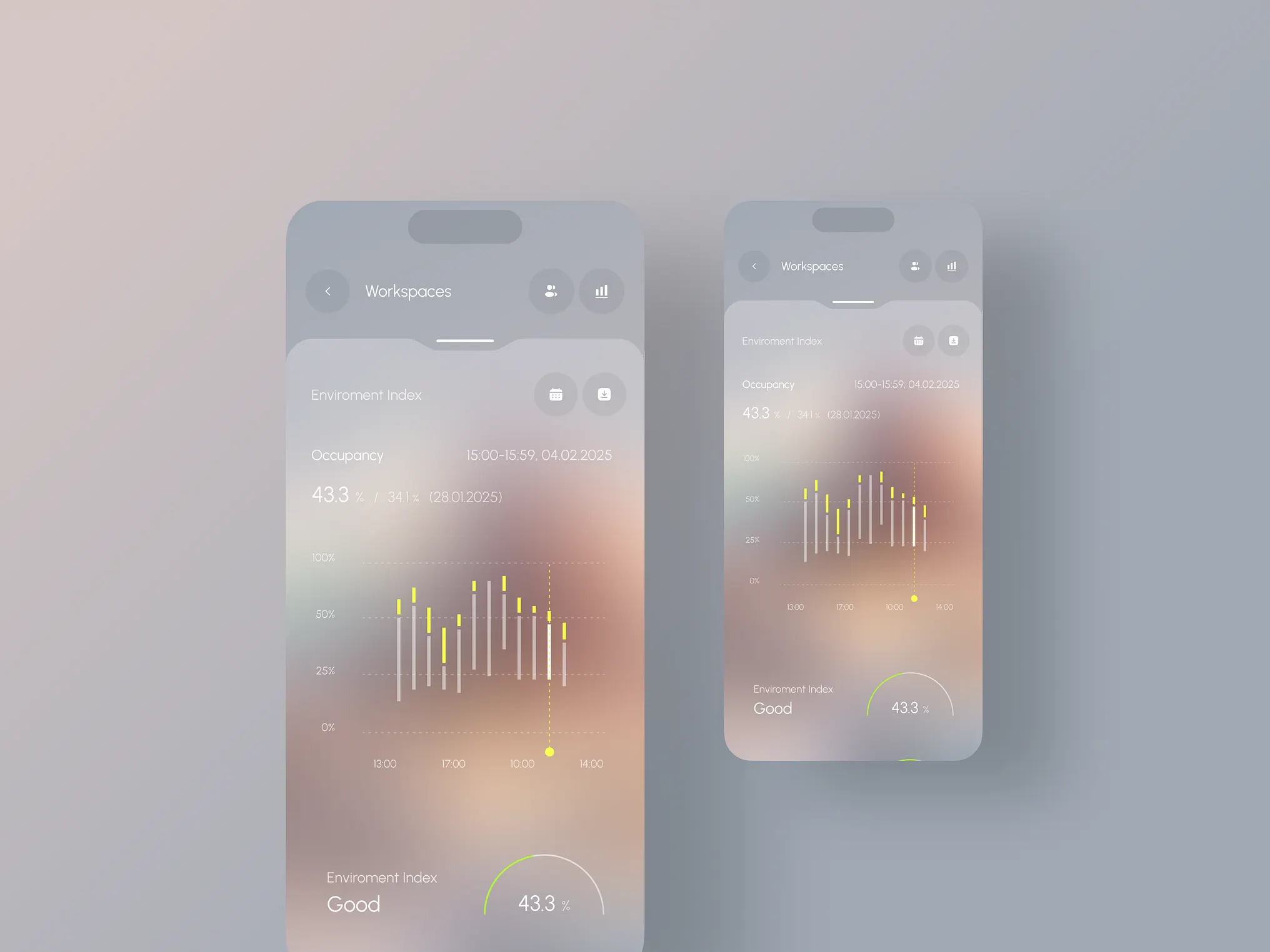 Office Workspace Mobile App