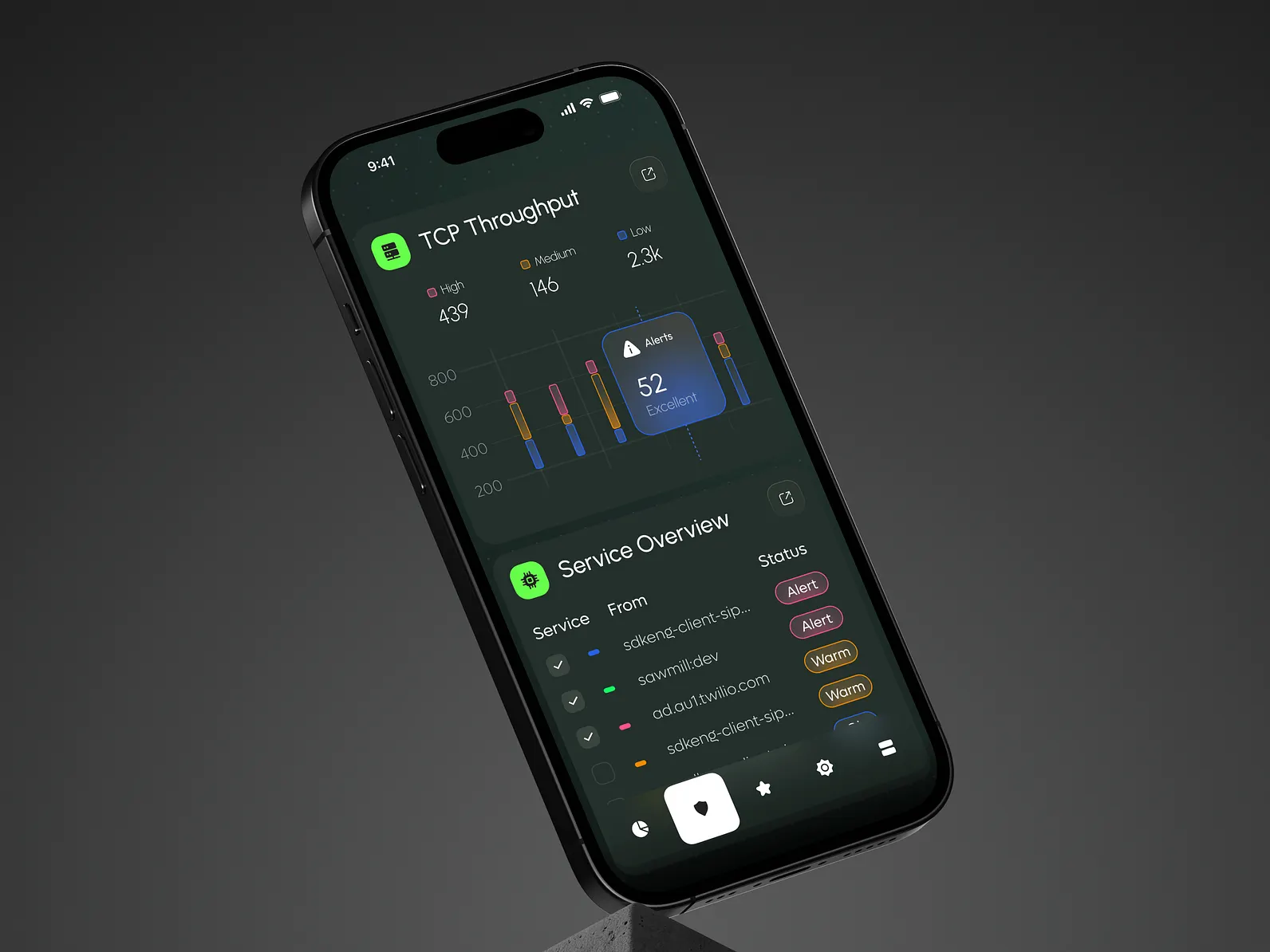 Optimizing Flow Process Mobile App