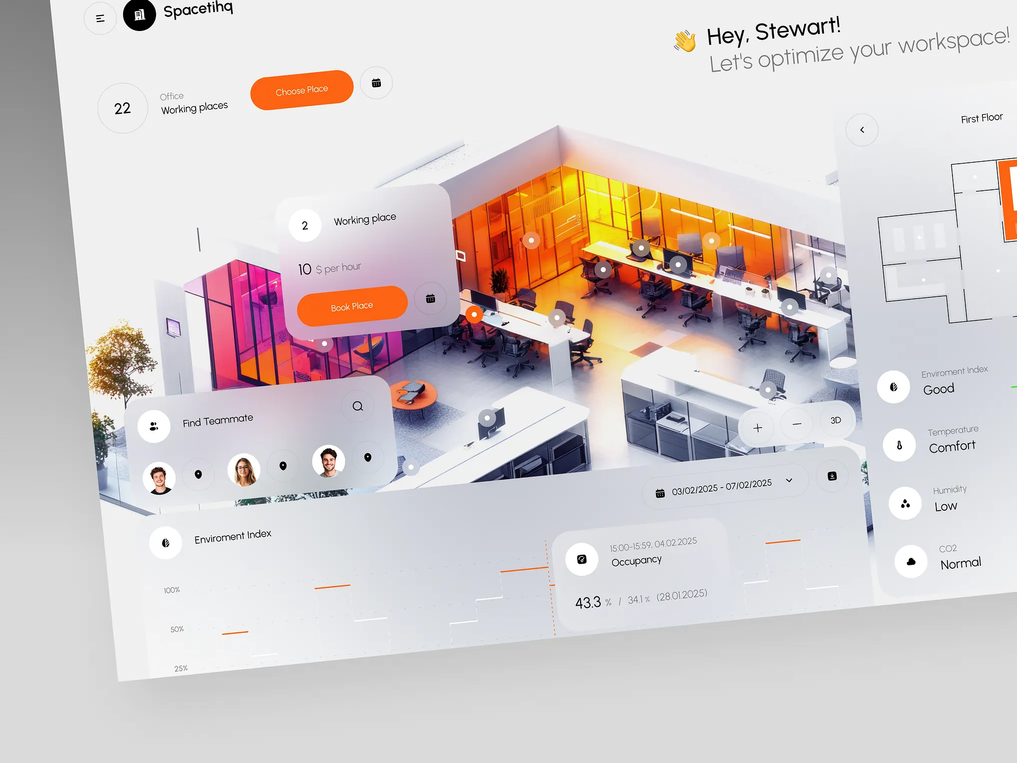 Office Workspace Optimization
