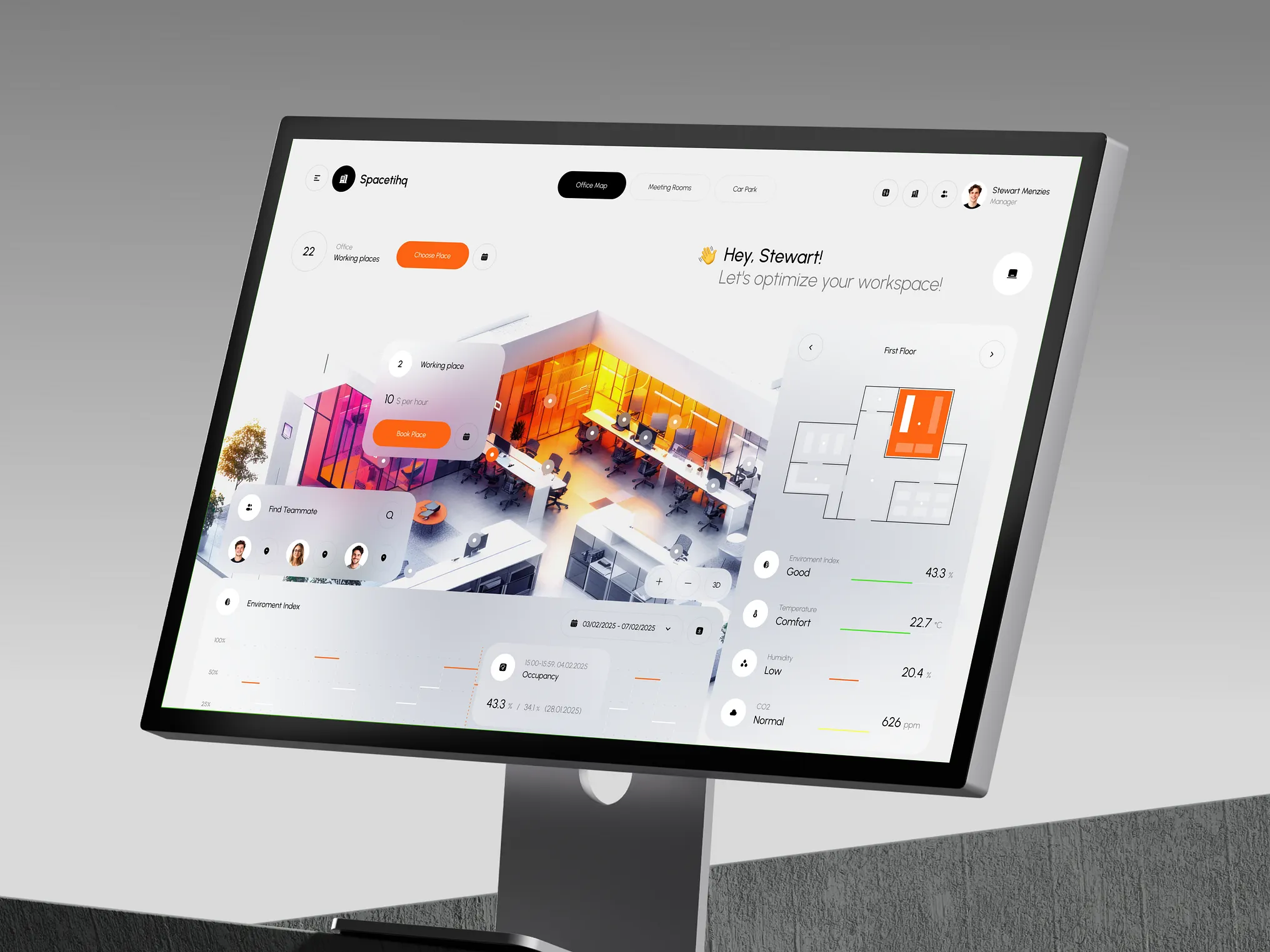Office Workspace Optimization