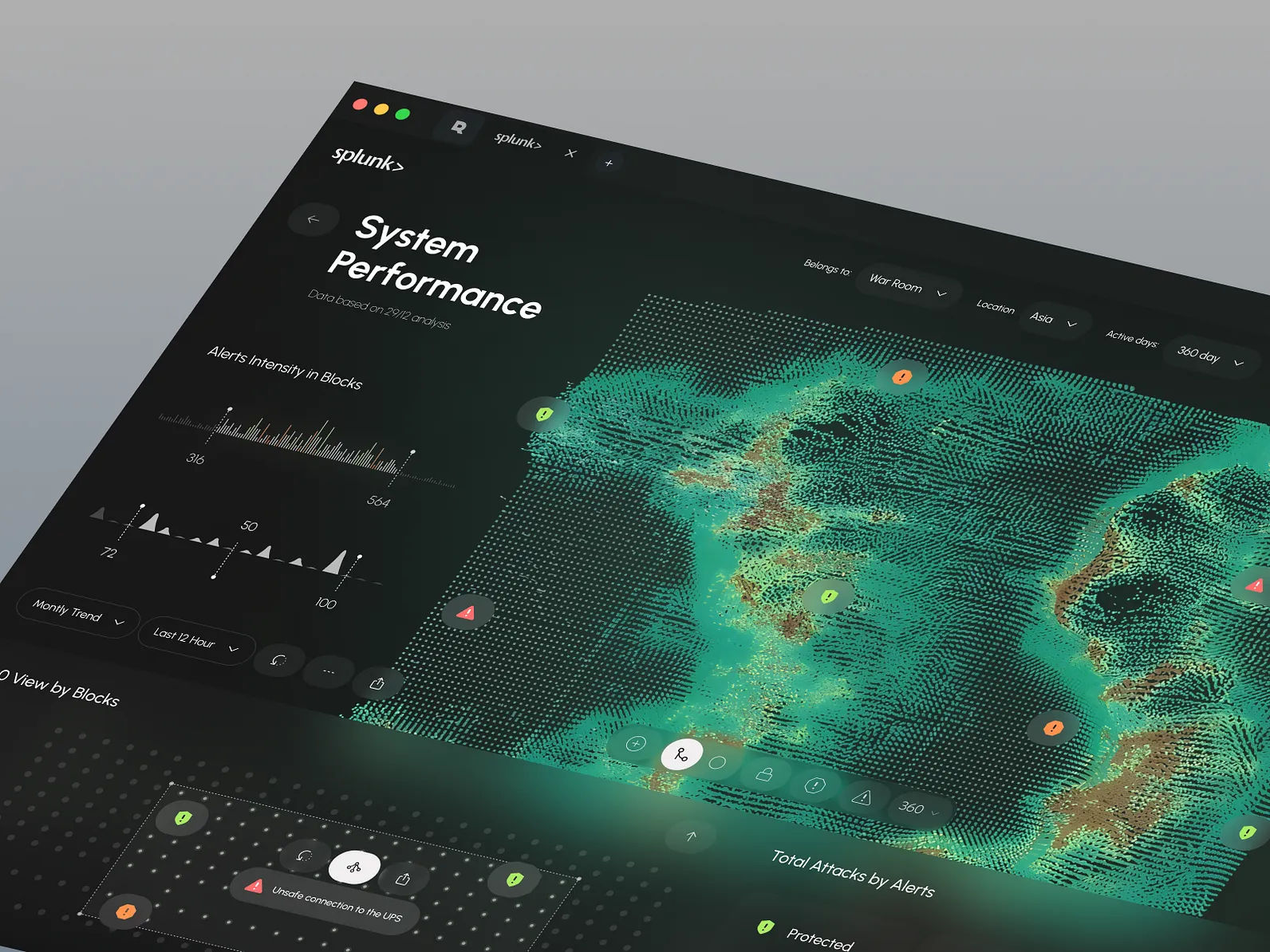 Cyber Security Dashboard