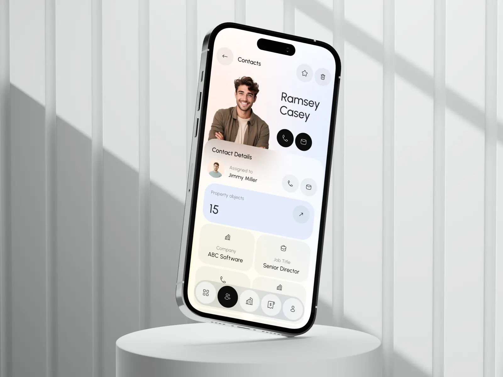 Real Estate CRM Dashboard