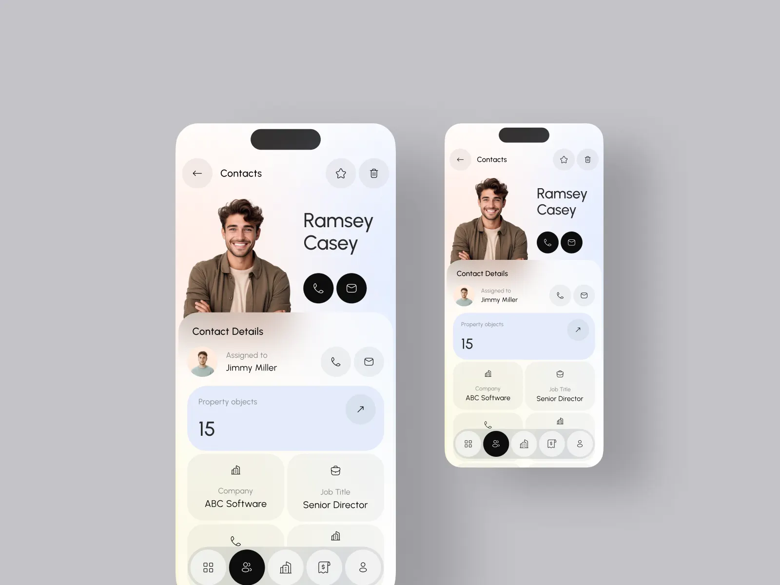 Real Estate CRM Dashboard