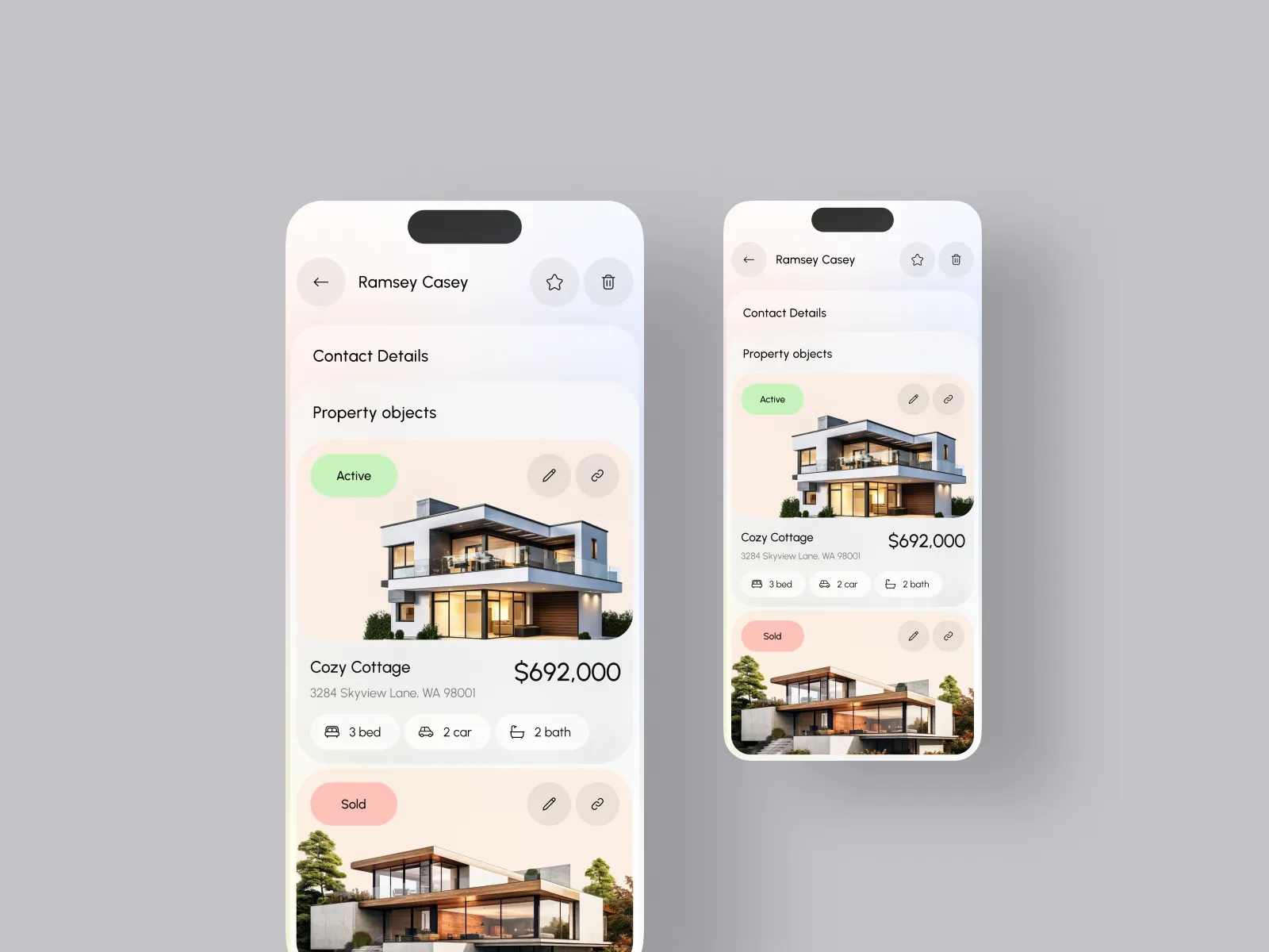 Real Estate CRM Dashboard