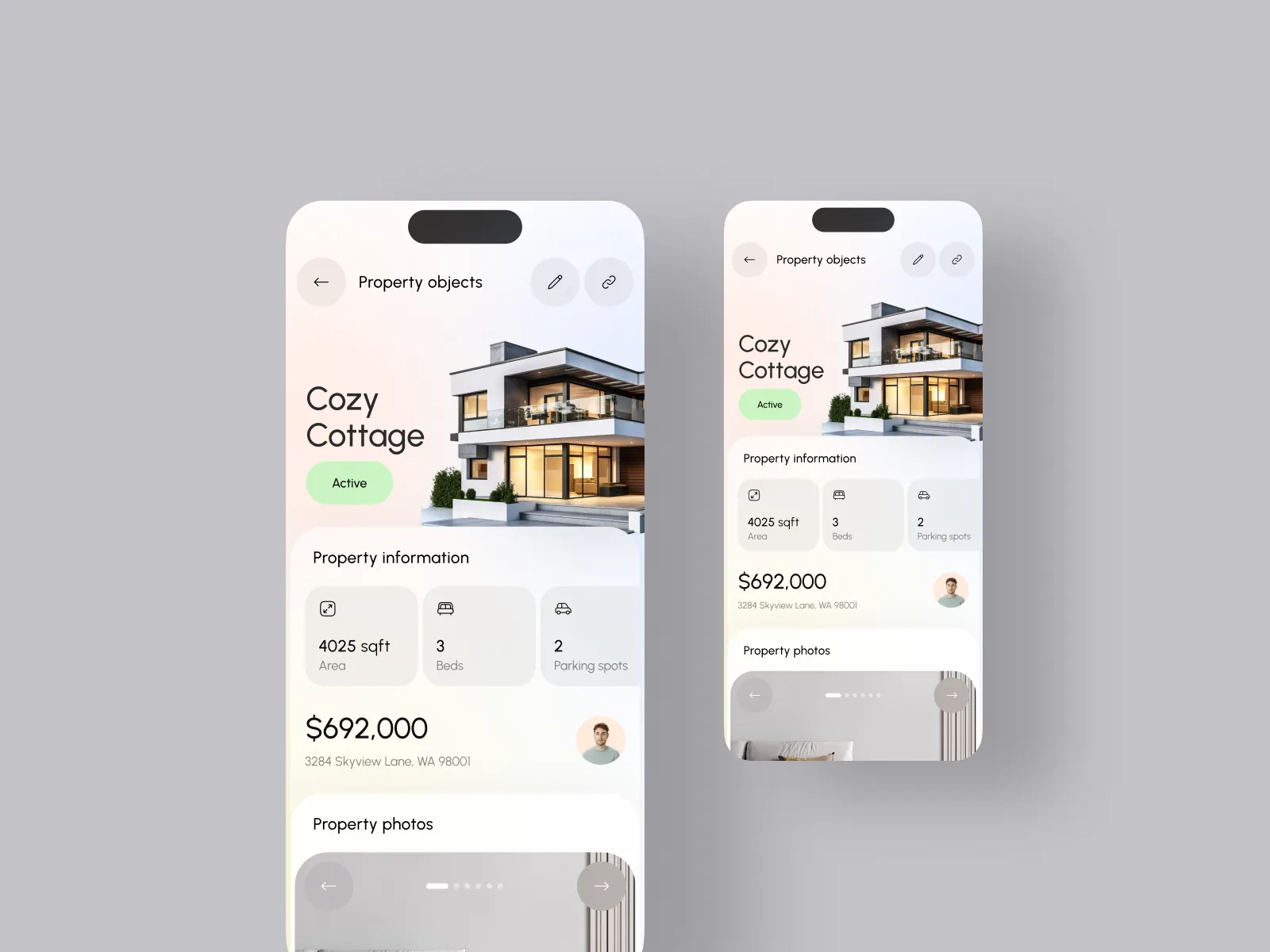 Real Estate CRM Dashboard