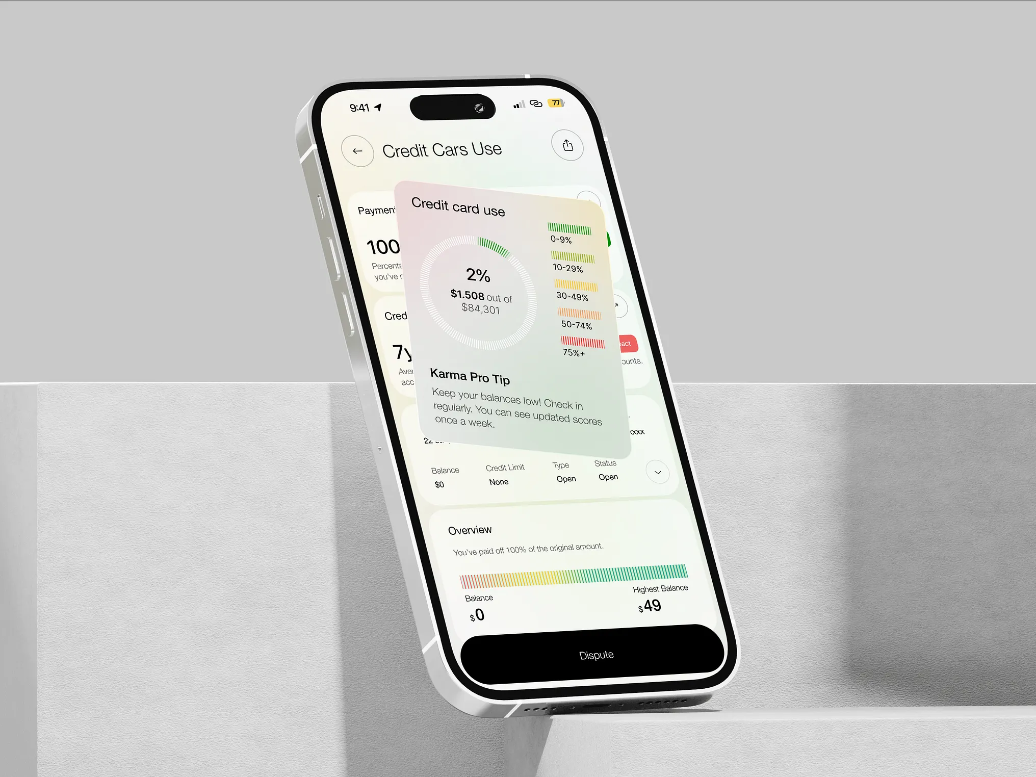 Dispute Fox Mobile App