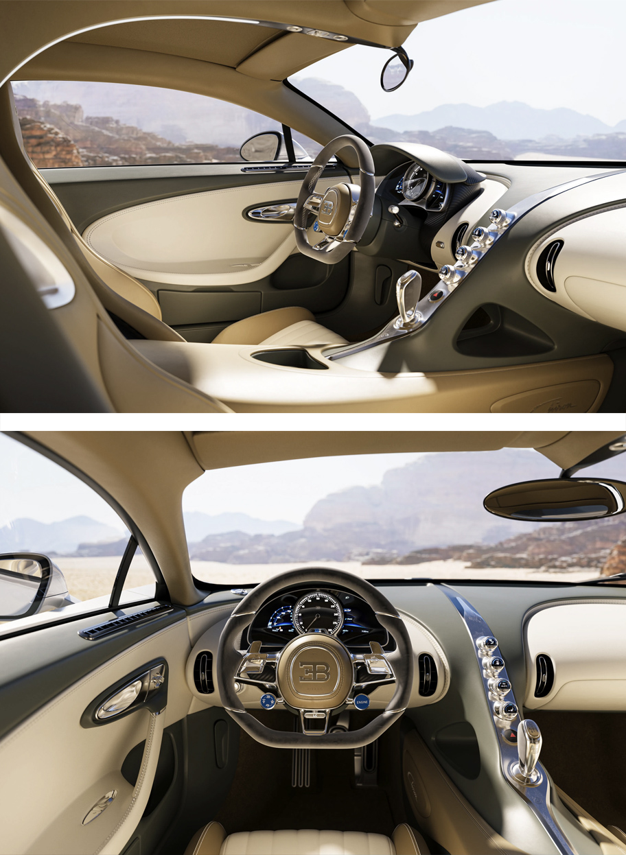 BUGATTI CHOIRON