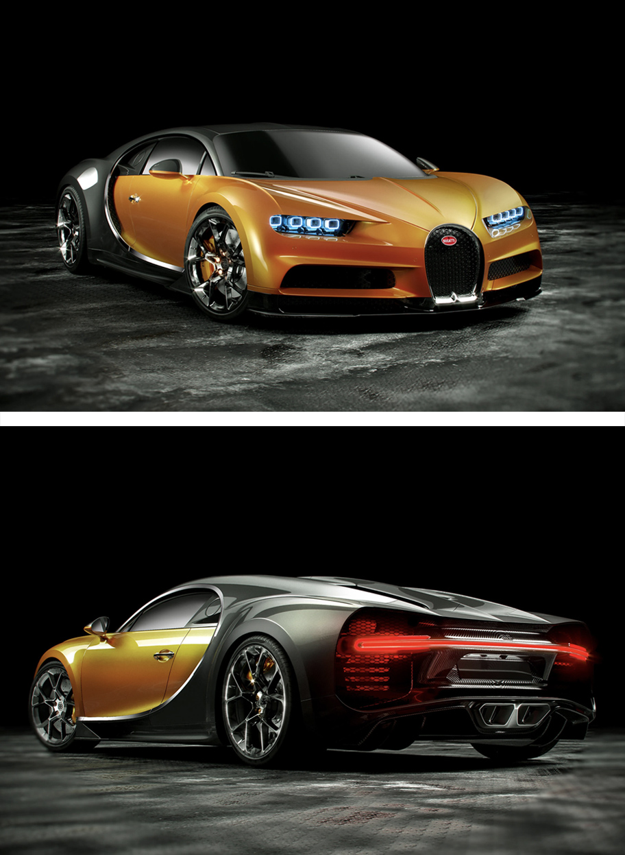 BUGATTI CHOIRON